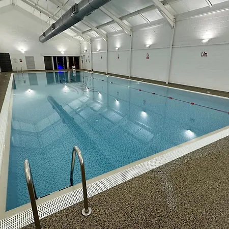 בית נופש Admirals - Part Of The The Bay Village With Pool, Gym And Direct Access, Pub, Restaurant, Tennis And Meadows Walks פילי