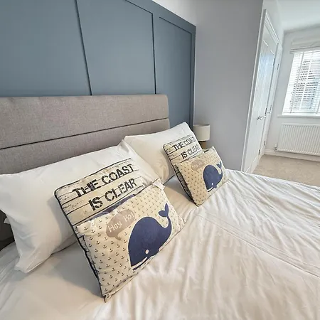 Feriehus Admirals - Part Of The The Bay Village With Pool, Gym And Direct Access, Pub, Restaurant, Tennis And Meadows Walks