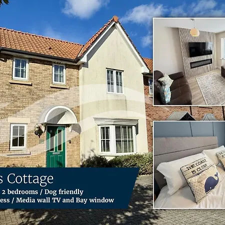Admirals - Part Of The The Bay Village With Pool, Gym And Direct Access, Pub, Restaurant, Tennis And Meadows Walks Filey