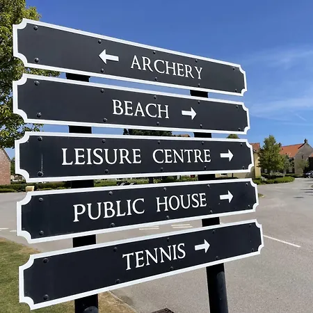 بيت للعطل Admirals - Part Of The The Bay Village With Pool, Gym And Direct Access, Pub, Restaurant, Tennis And Meadows Walks *